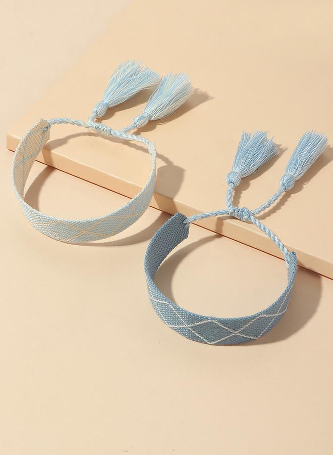 Take Two 2pcs Weaving bracelet set - Image 3