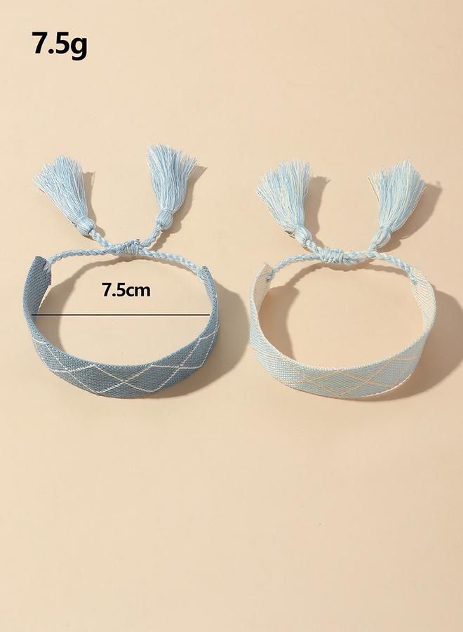 Take Two 2pcs Weaving bracelet set - Image 4