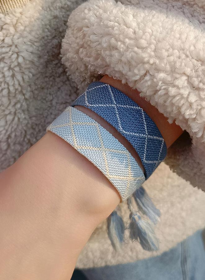 Take Two 2pcs Weaving bracelet set - Image 1