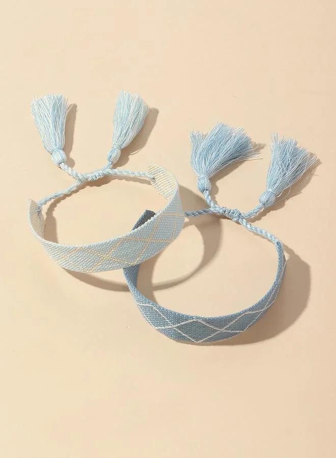 Take Two Take Two 2pcs Weaving bracelet set