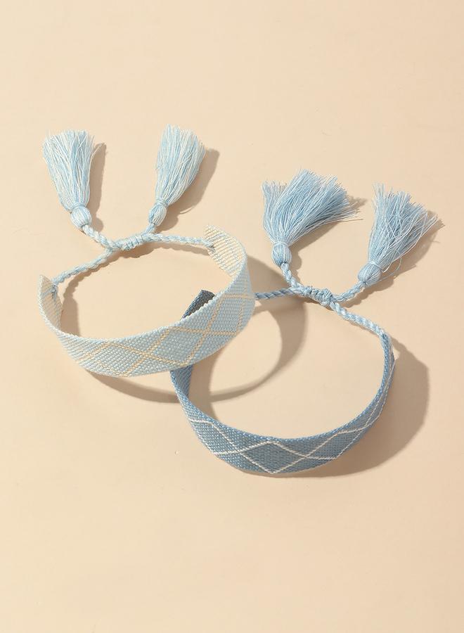 Take Two 2pcs Weaving bracelet set - Image 2