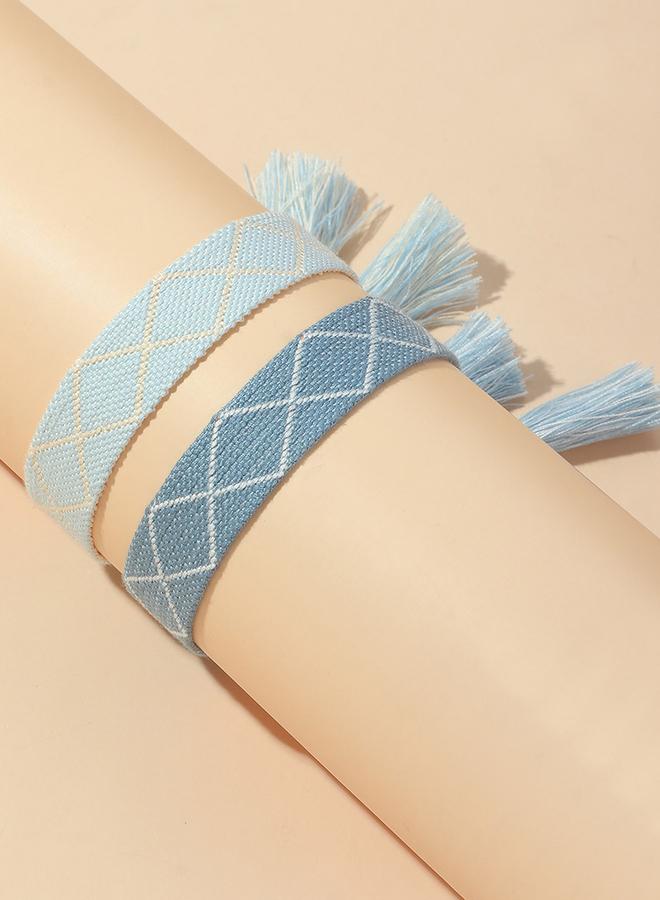 Take Two 2pcs Weaving bracelet set - Image 5