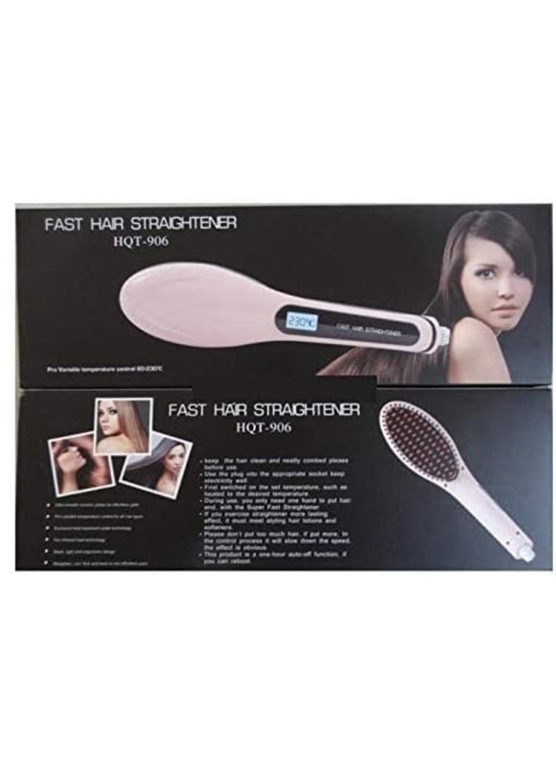 ELTRAZONE "Professional Styling Comb for Precise Hair Styling and Finishing - Vibrant Pink Design for Effortless Glamour" - Image 4