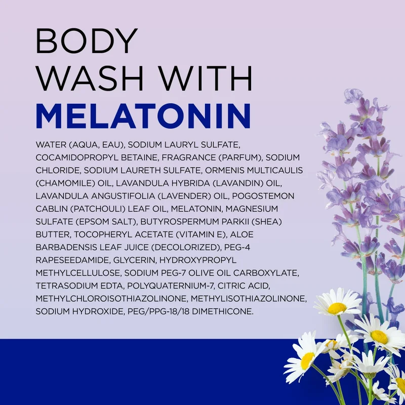 Dr Teal's Dr Teal's Body Wash with Epsom Salt Sleep Blend with Melatonin 710Ml