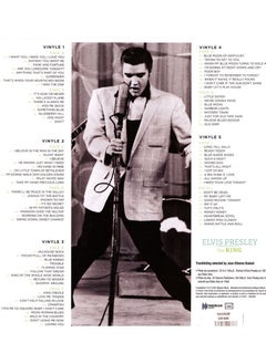 Elvis Presley - The King - 5LP Box Set - Music Vinyl Record  - Image 2