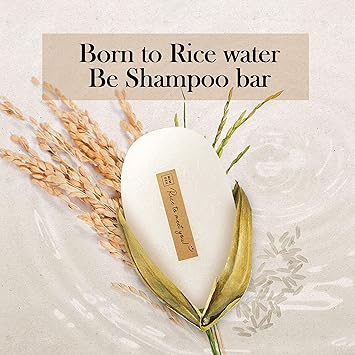 mimosu Hair Growth Shampoo Bar Fermented Rice Water 2in1 Shampoo Conditioner 5oz Unscented pH Balanced Solid Bar for Oily Hair Korean Hair Care - Image 2