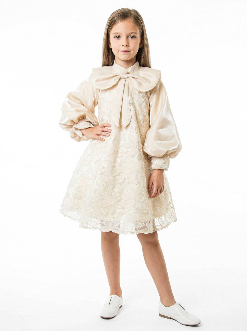 bravokids فستان بناتي، للأعمار من 7 إلى 11 سنة، 1104 - Image 1