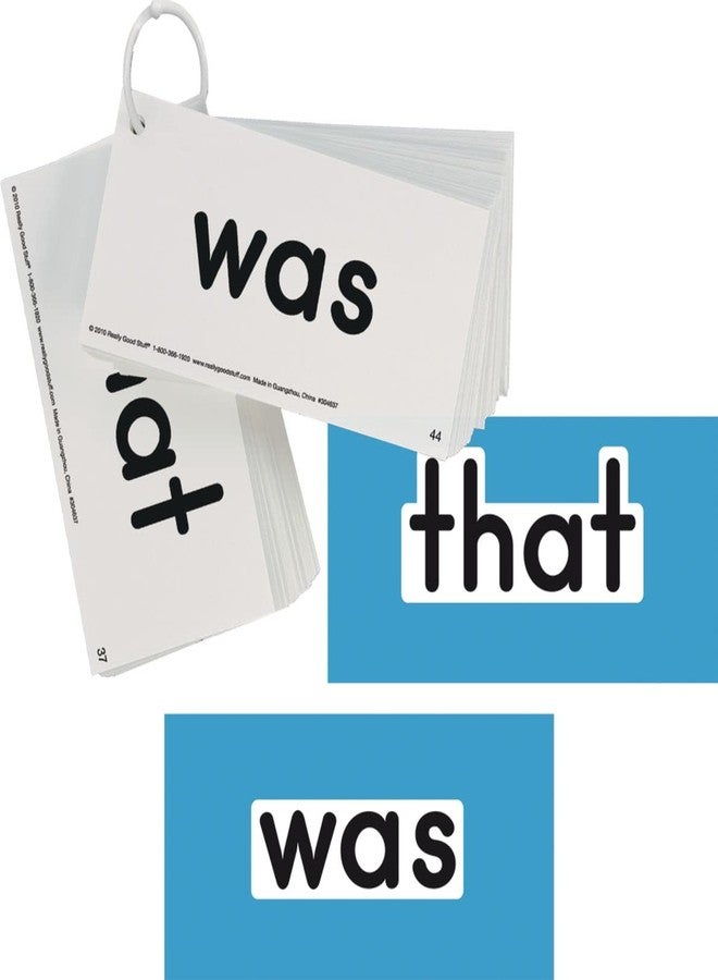 Really Good Stuff Sight Word Flash Cards - Image 1