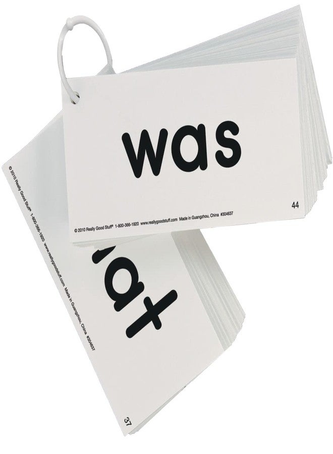 Really Good Stuff Sight Word Flash Cards - Image 3