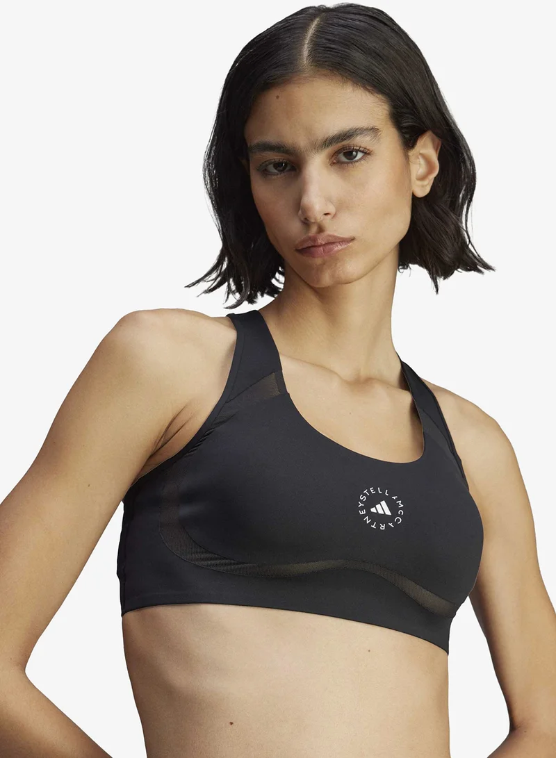 adidas By Stella McCartney  Stella Mccartney Power Impact Training Medium Support Bra for Women | Best Price UAE