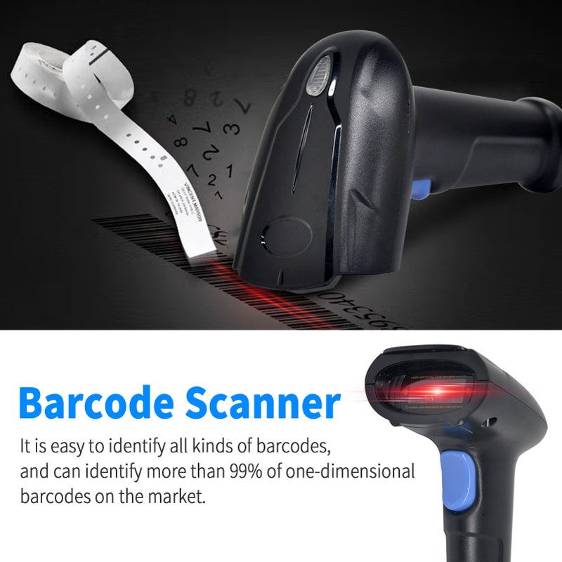 2D Barcode Scanner, USB Wired Connection for Store, Warehouse POS, Computer, Tablet, iPhone, iPad, Android - Image 5