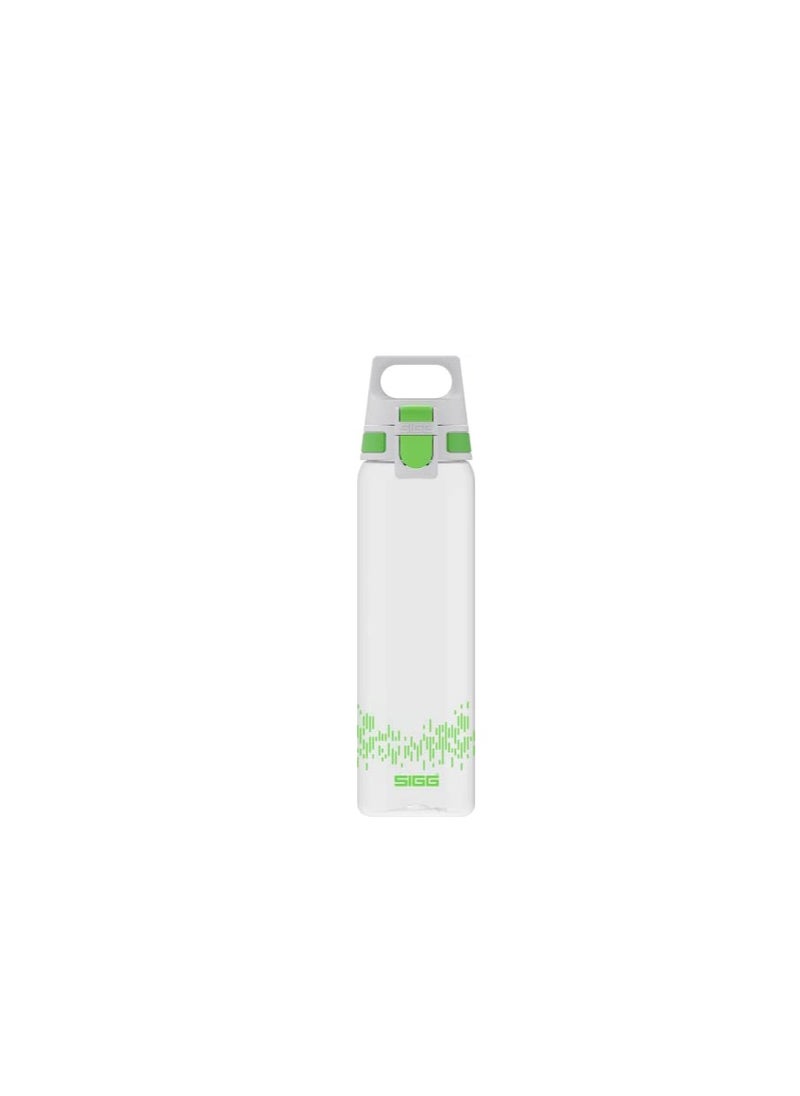 Sigg - Total Clear One Myplanet Water Bottle (0.75 L), Leak-Proof And Bpa Free Water Bottle, Unbreakable Sports Flask Made Of Tritan With Fruit Filter - Image 1