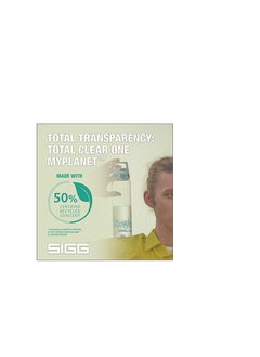 Sigg Total Clear One Myplanet Water Bottle (0.75 L), Leak-Proof And Bpa Free Water Bottle, Unbreakable Sports Flask Made Of Tritan With Fruit Filter  - Image 4