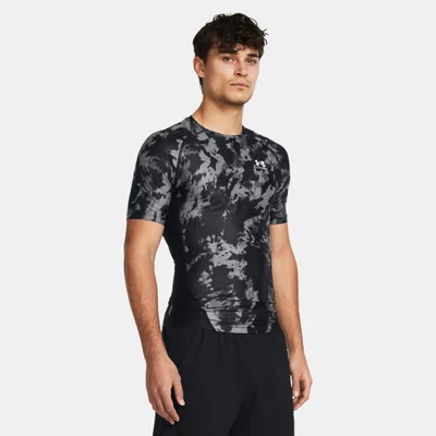UNDER ARMOUR Men's HeatGear Iso-Chill Graphic Printed Training T-Shirt