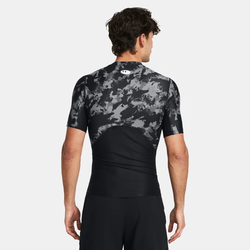 اندر ارمر Men's HeatGear Iso-Chill Graphic Printed Training T-Shirt