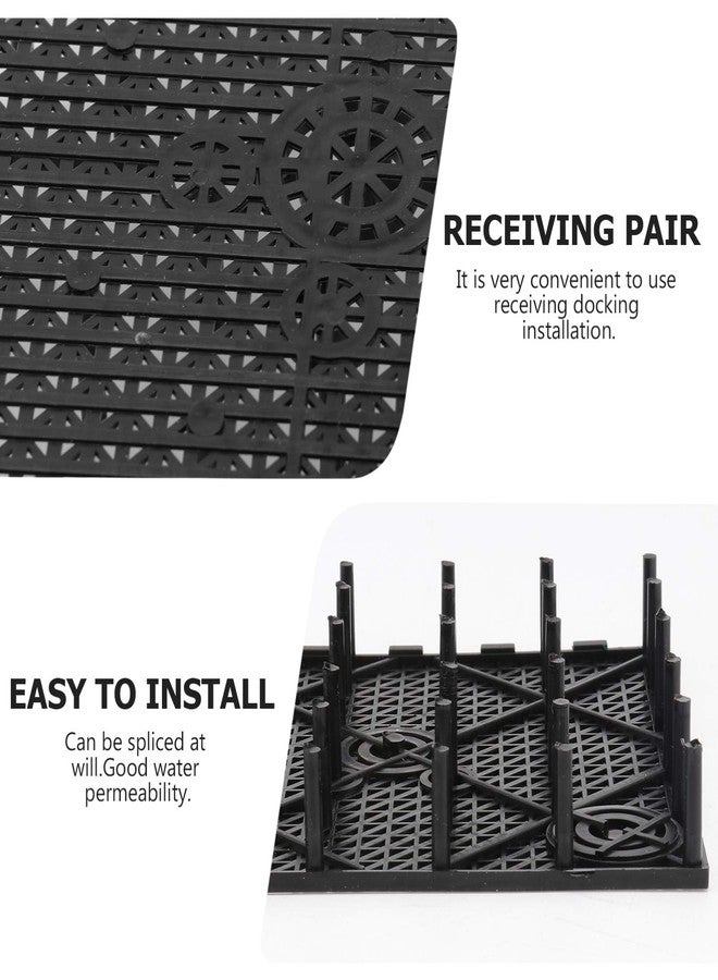Scicalife 20pc Fish Tank Bottom Plate Sand Gravel Board PVC Splicing Combination Clapboard Bottom Sand Gravel Board - Image 5