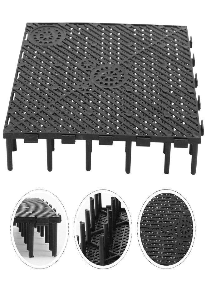 Scicalife 20pc Fish Tank Bottom Plate Sand Gravel Board PVC Splicing Combination Clapboard Bottom Sand Gravel Board - Image 2