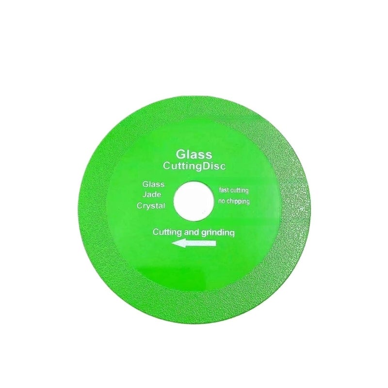 2PCS Diamond Saw Cutting Blade For Jade Crystal Ceramics Tiles Grinder Glass Tool - Image 1