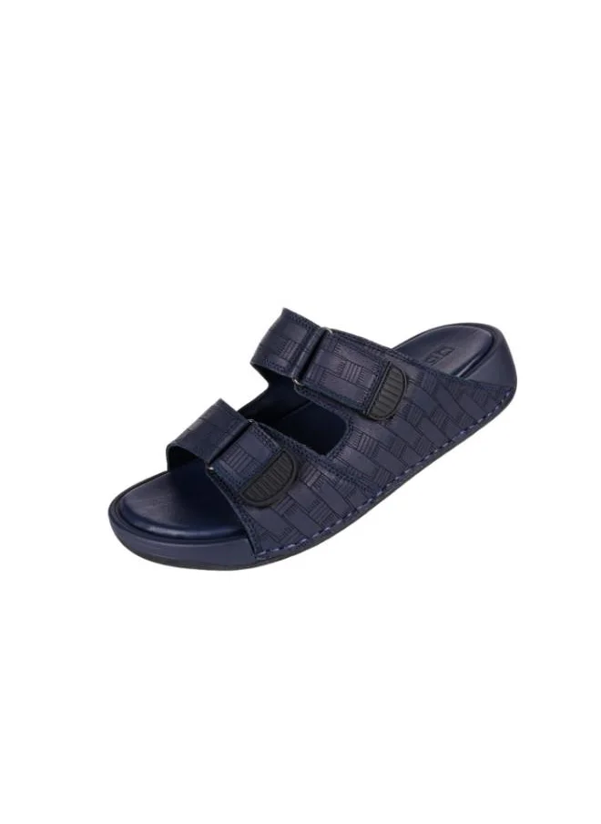 بارجيل أونو 008-3471 Barjeel Mens Casual Sandals 2368-5 Navy