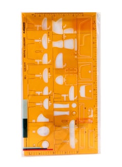 Isomars sanitary drawing template 