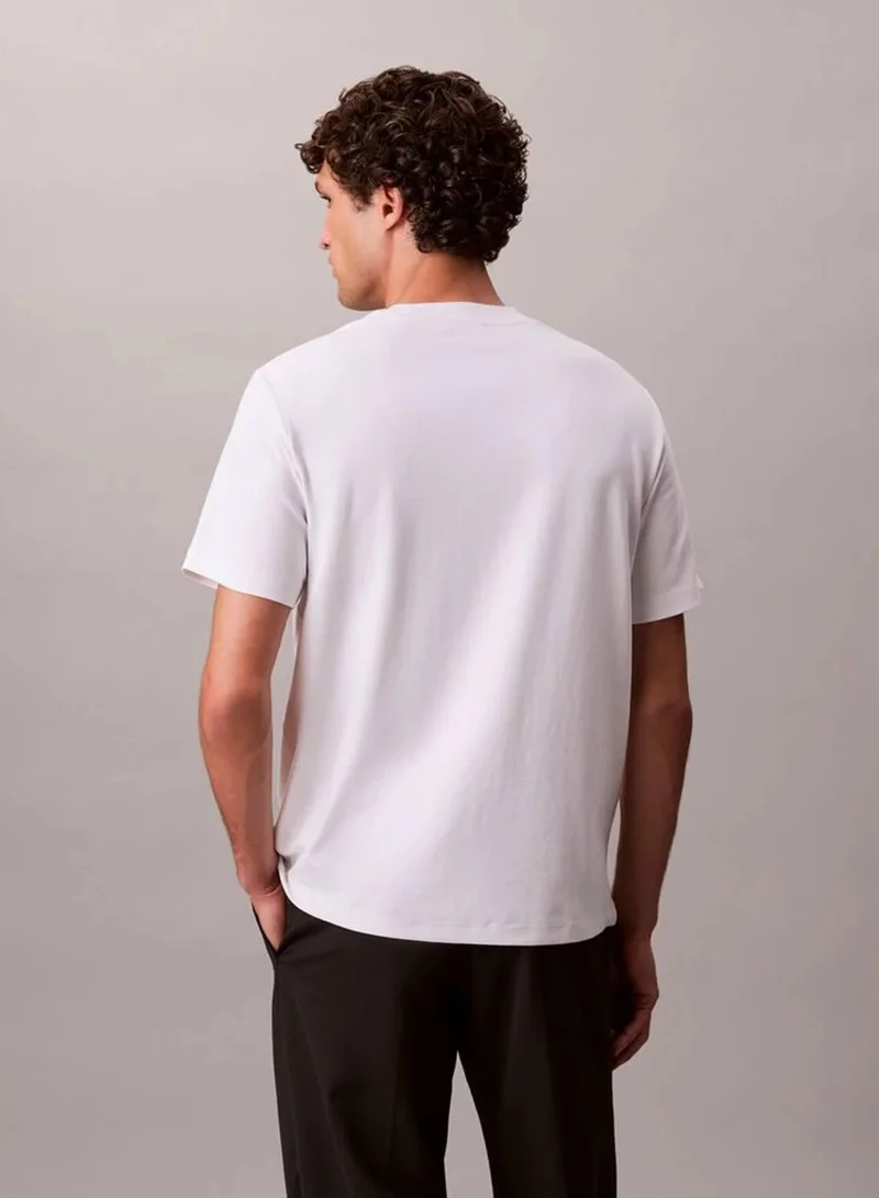 CALVIN KLEIN Cotton Stretch T-shirt
