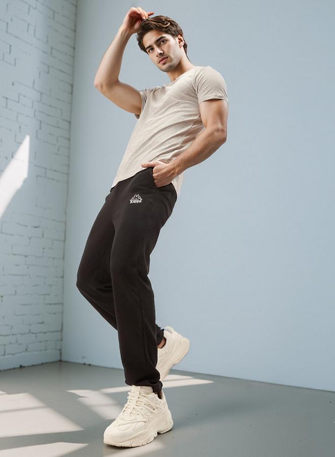 Kappa Relaxed Fit Pants with Drawstring Closure & Pocket Detail - Image 5