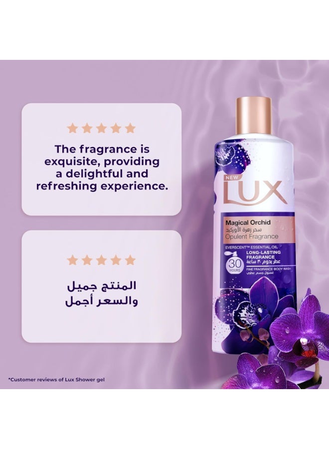 Lux BodyWash (Magical Orchid) Opulent Fragrance 500ml X 2Pcs - Image 3