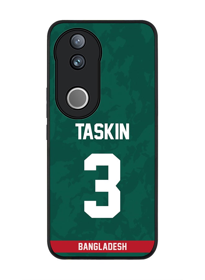 Stylizedd For Vivo V50 / vivo V50e 5G Case,Slim fit Camera Protection, Shockproof Thin Phone cover  - Bangladesh Taskin Ahmed, Jersey No 3 - Image 1