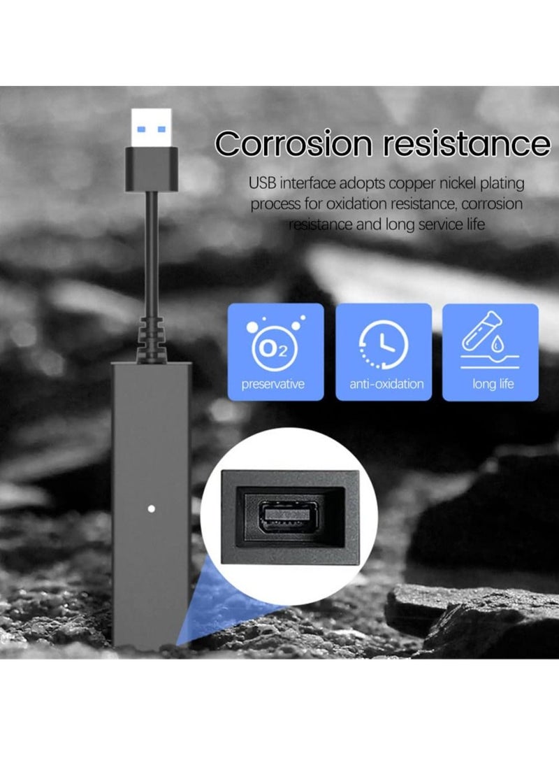Y&D PSVR Camera Adapter for PS5 Console, VR Cable Controller, Male to Female USB 3.0 PS Playstation 5, Game Console Somatosensory Accessories, PS4 Converter  - Image 4