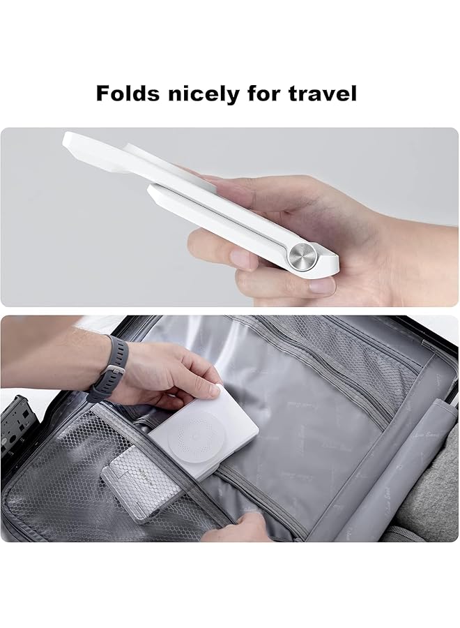 Nillkin 3 In 1 Wireless Charger Station With Magesafe For Mobile Phone Earphone Smart Watch With Mfi Certified Watch Wirelss Charger Cn Plug White - Image 4