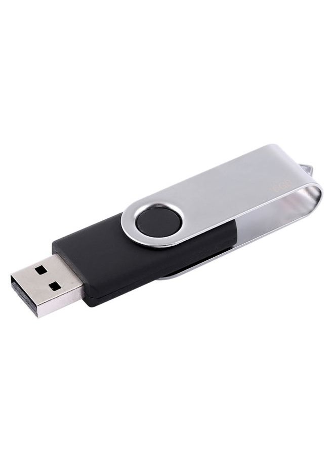 BURAQ 16GB Twister USB 2.0 Flash Disk(Black)  - Image 2