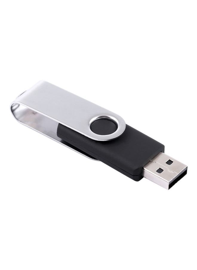 BURAQ 16GB Twister USB 2.0 Flash Disk(Black)  - Image 3