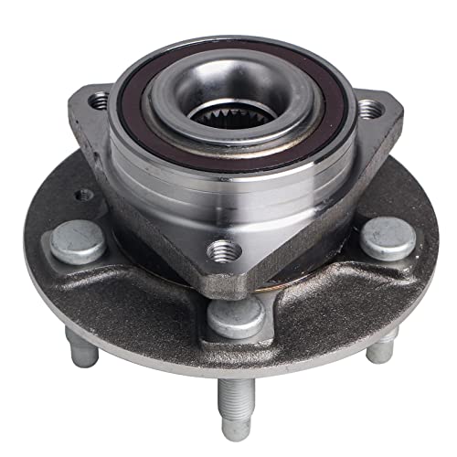 KUSATEC 513282 FrontRear Wheel Bearing and Hub Assembly Compatible with Cadillac CTSAWD XTS 20082019 Chevy Camaro LS LT SS Impala 2018 2019 5 Lug wABS