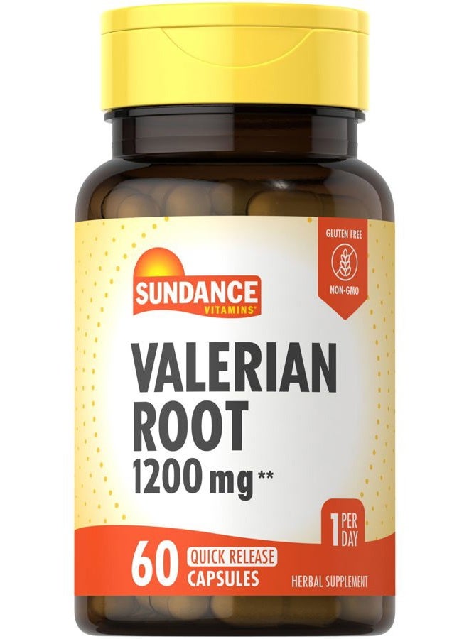 Sundance Valerian Root Mg Tablets Count - Image 1