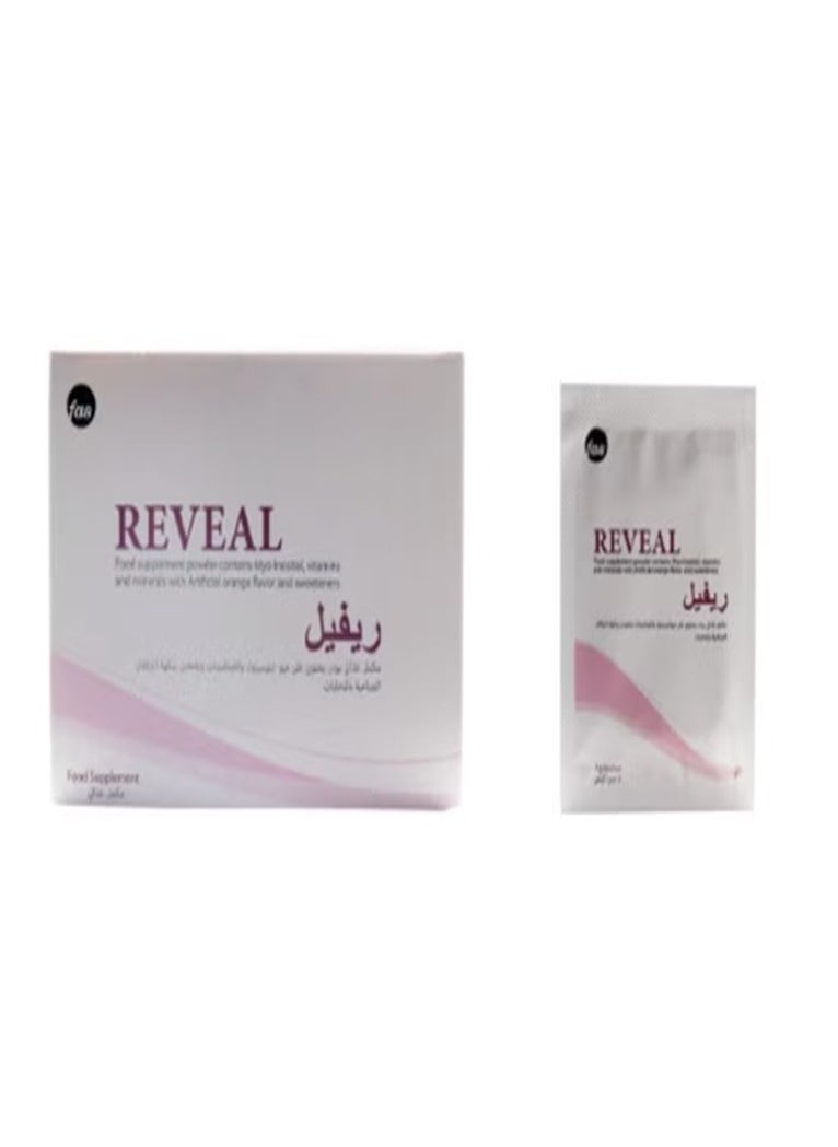فاس - عبوة أكياس مكمل غذائي ريفيل ميو اينوسيتول - 30 كيس - Image 1