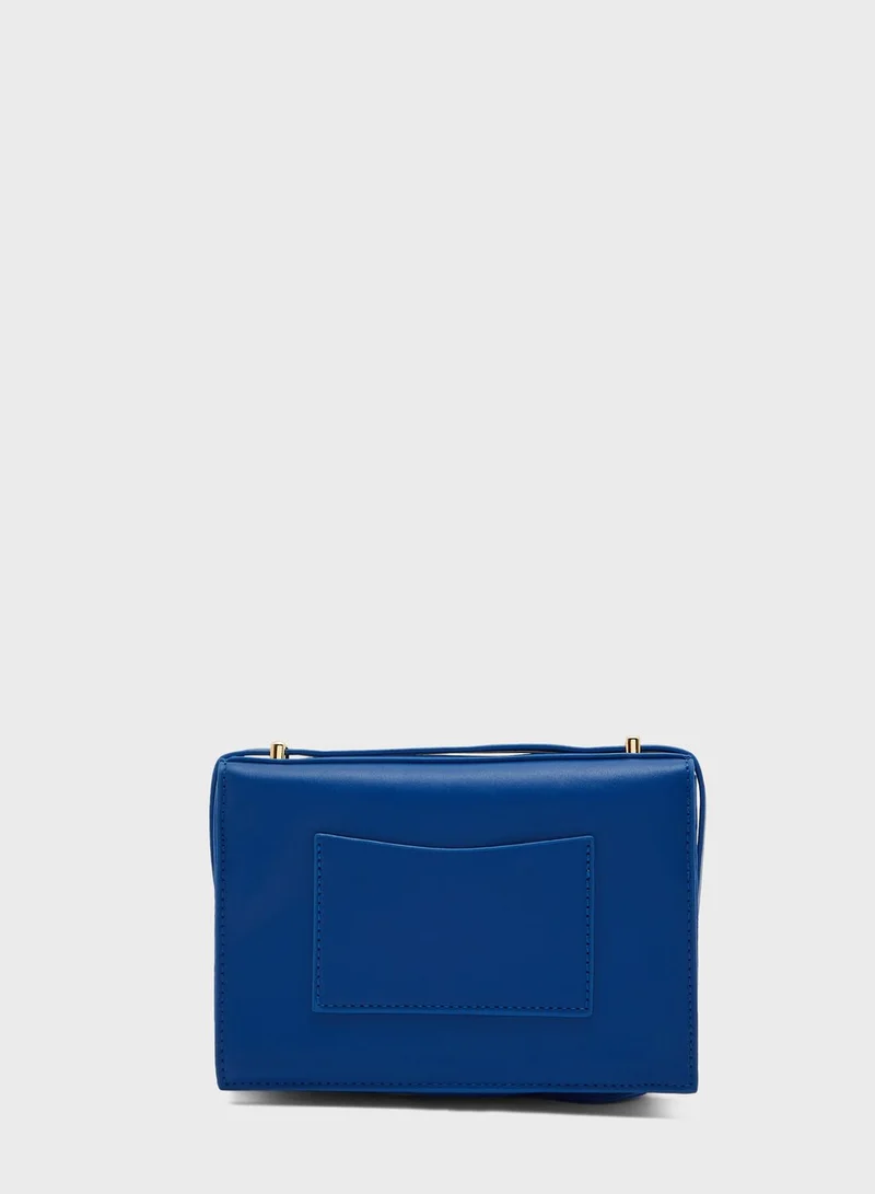 Ginger Quilted Crossbody Handbag