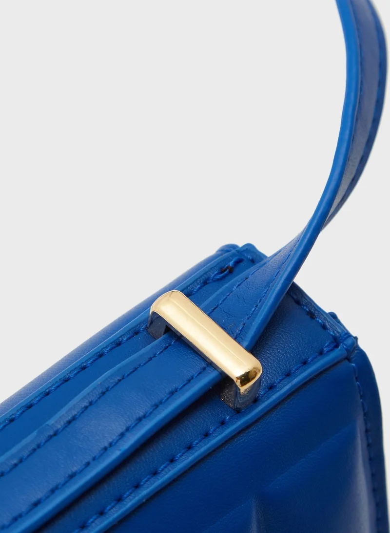 Ginger Quilted Crossbody Handbag