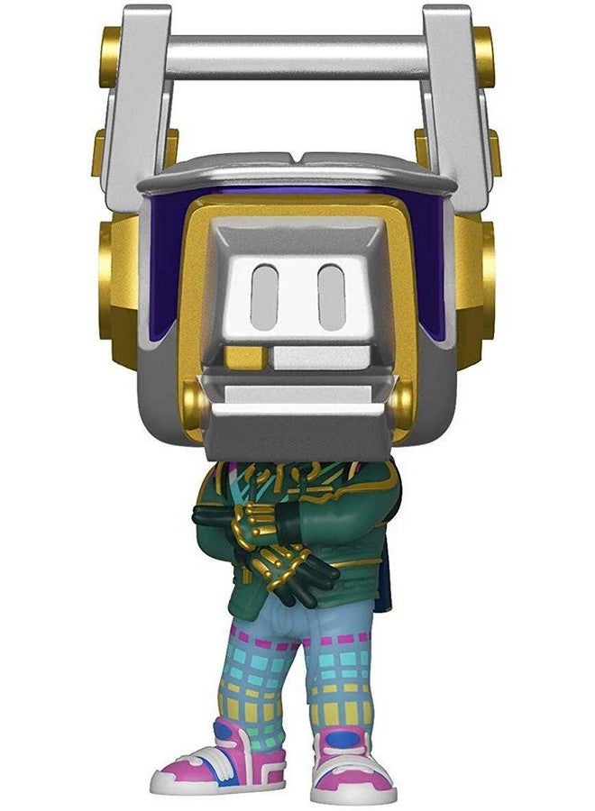 Funko Pop Games Fortnite Dj Yonder Multicolor Us Onesize - Image 2