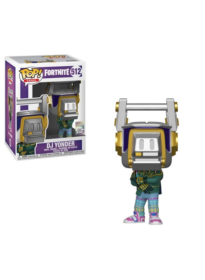 Funko Pop Games Fortnite Dj Yonder Multicolor Us Onesize - Image 3