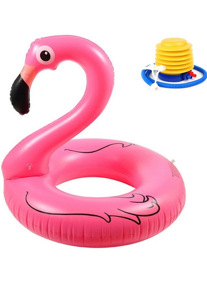 Loquat 90cm Flamingo Inflatable Pool Float Swimming Pools&Water Toys