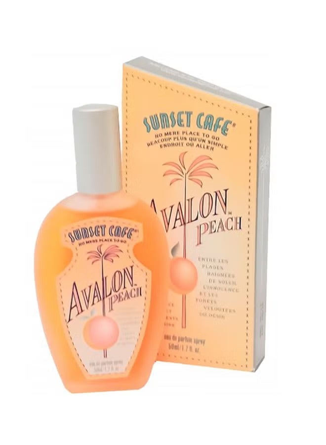 SunSet Avalon Peach EDP 100ml - Image 1
