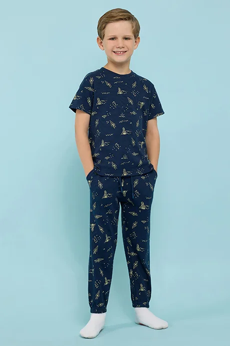 R&B Printed Pyjama Set