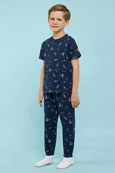 R&B Printed Pyjama Set
