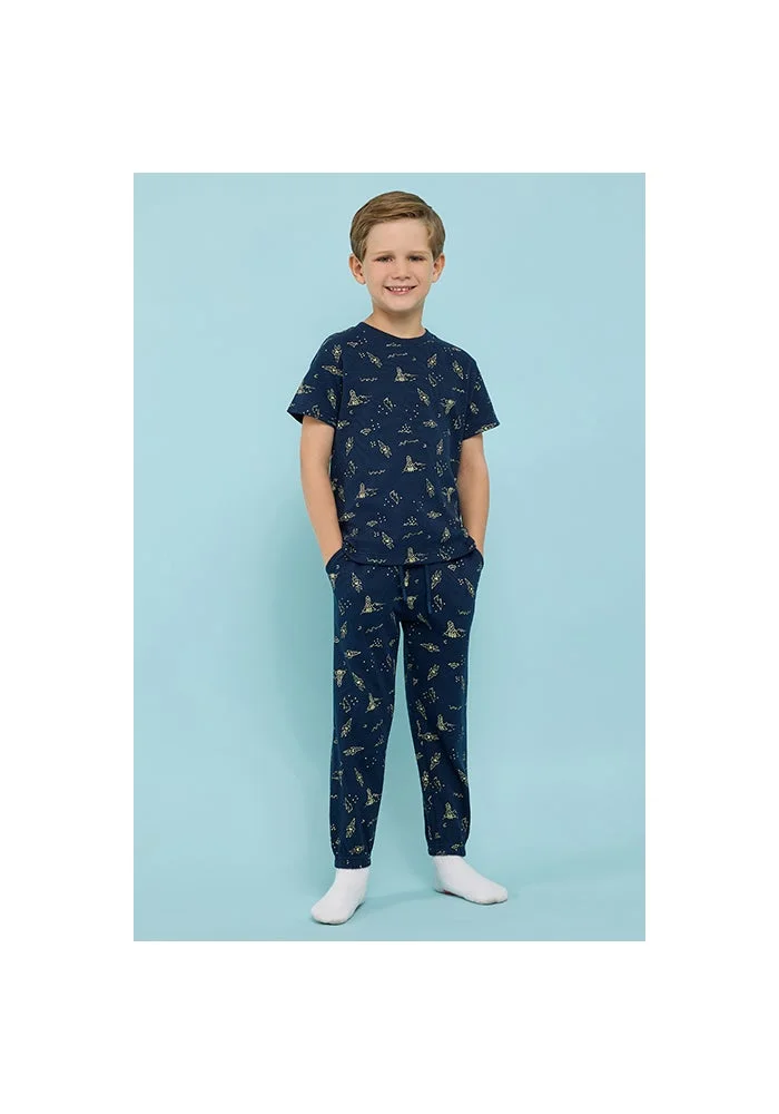 أر أند بي Printed Pyjama Set