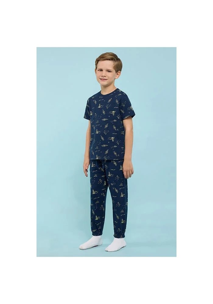 أر أند بي Printed Pyjama Set