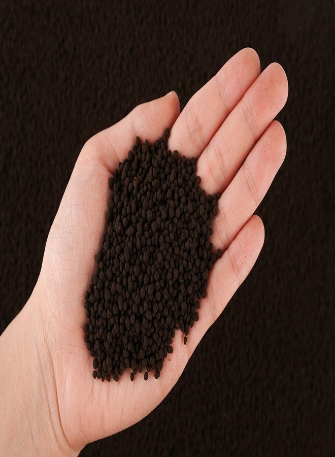 LANDEN THRIVA Natural Soil Substrate for Natural Planted Aquarium, Plant or Shrimp Stratum, Clay Gravel and Stable Porous Substrate for Freshwater Aquarium, Rainforest Black 5L(10lbs),Medium Size - Image 4