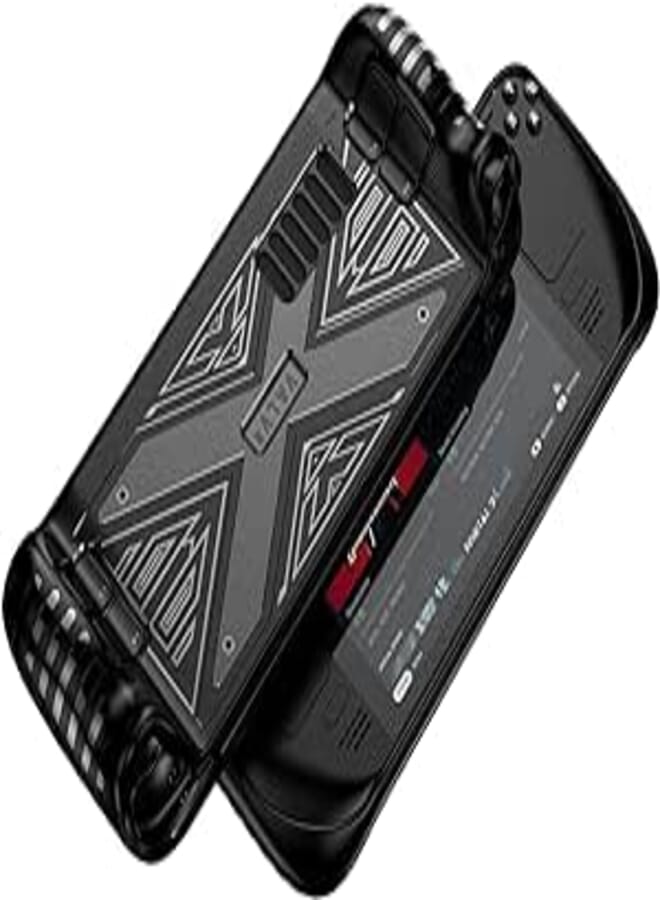 FASHION MANIA Protective Case for Steam Deck, Thickened Silicone Cover, Features Thick Silicone Full Protection, Shock Absorption and Scratch Resistant Design 