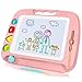 SGILE Large Magnetic Drawing Board for Kids Toddlers Toys for 1 2 3 4 Year Old Etch  Sketch Pad with 4 Stamps Learning and Educational Toys for Boys Girls Gift 16 13 in 42 x 32 CM Light Pink - Image 4