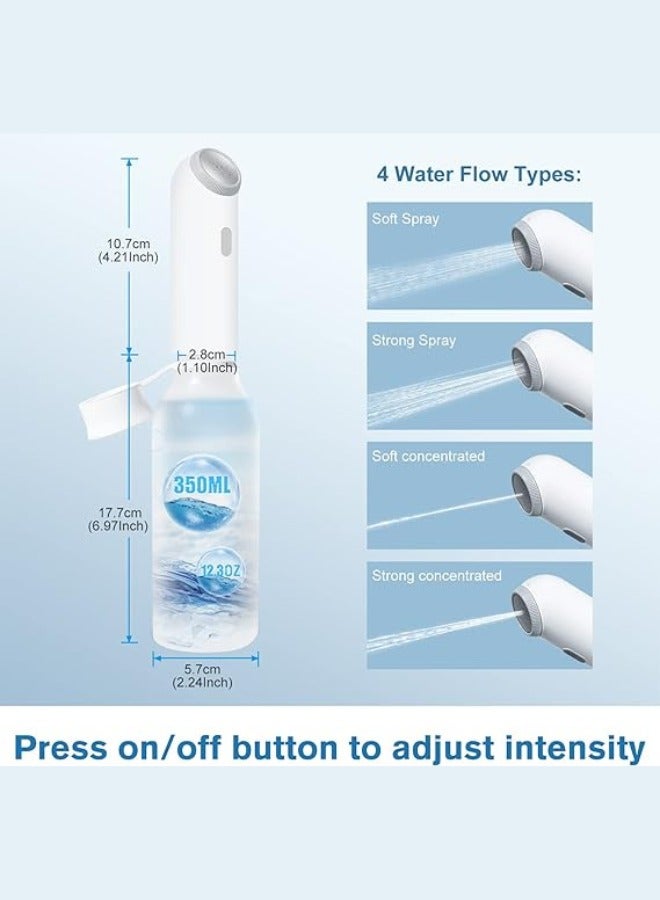 MANAM TRADING  bidet محمول قابل لإعادة الشحن للسفر، بخاخ bidet كهربائي شخصي محمول للنظافة الشخصية/تخفيف ما بعد الولادة/رعاية الأطفال/علاج العجان والبواسير - Image 2
