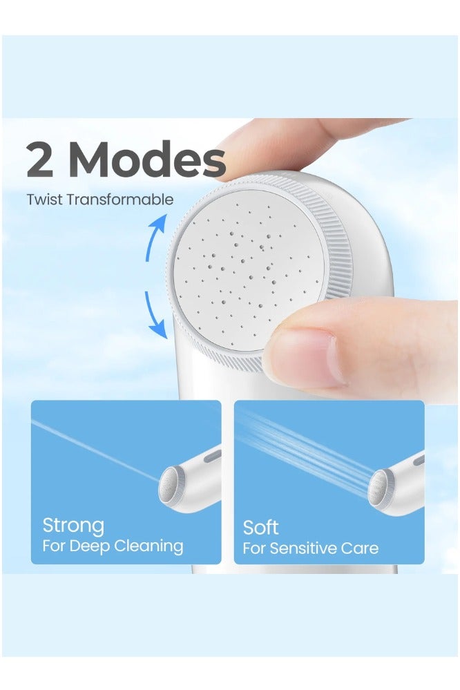 MANAM TRADING  bidet محمول قابل لإعادة الشحن للسفر، بخاخ bidet كهربائي شخصي محمول للنظافة الشخصية/تخفيف ما بعد الولادة/رعاية الأطفال/علاج العجان والبواسير - Image 4